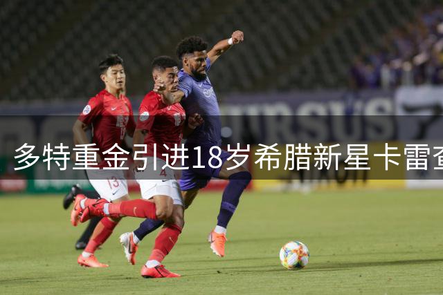 多特重金引进18岁希腊新星卡雷查斯，未来之星闪耀德甲
