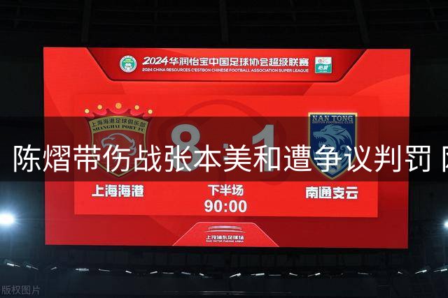 陈熠带伤战张本美和遭争议判罚 网友热议运动员韧性与裁判执法